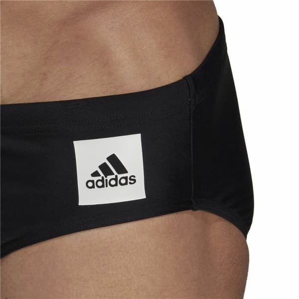 Truser for menn Adidas Solid Svart - S