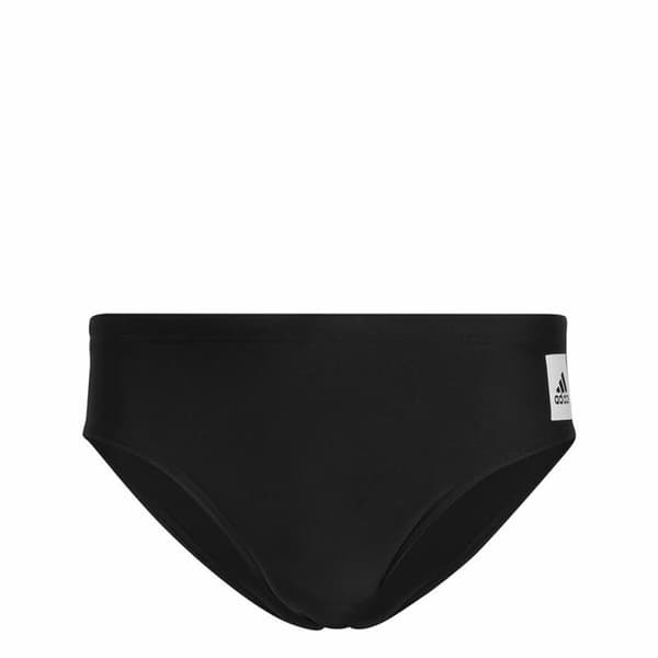 Truser for menn Adidas Solid Svart - S