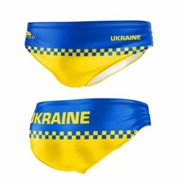Truser for menn Turbo Ukraine Indigo - M