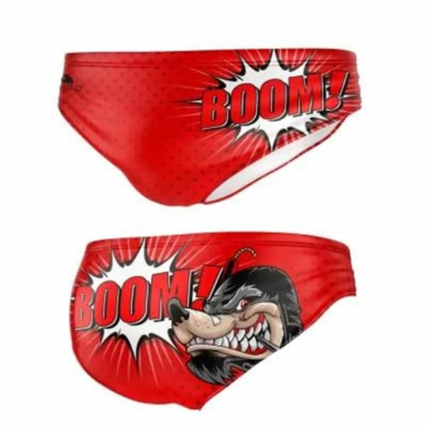 Truser for menn Turbo Boom Wolf - L