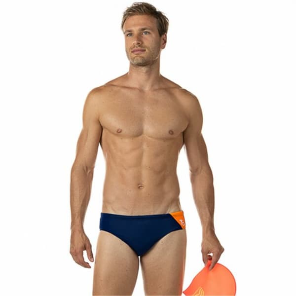 Truser for menn Aquarapid Costume Slip Marineblå - 48