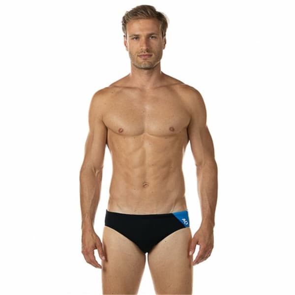 Truser for menn Aquarapid Costume Slip Svart - 46