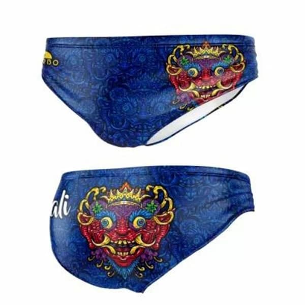Truser for menn Turbo Supermask Blå - M