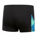 Miniatyrbilde 2 av 2: Badeshorts for Gutter Speedo Allover Digi V-Cut Svart - 32