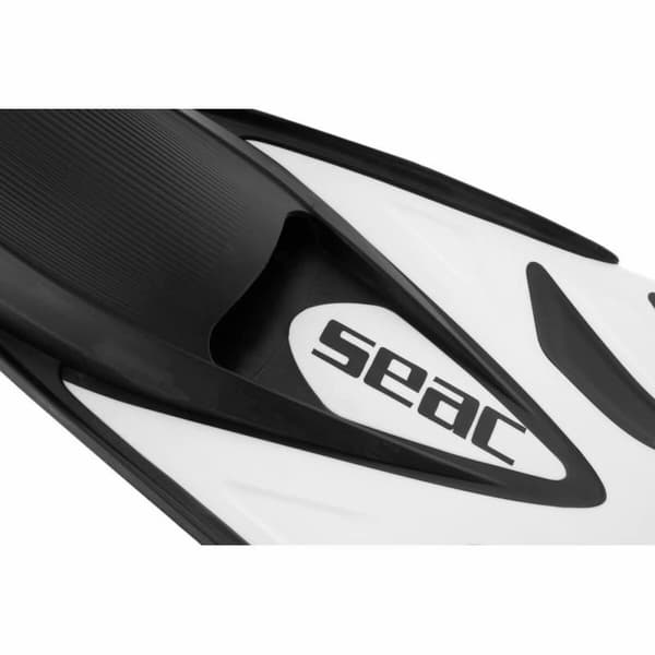 Svømmeføtter for snorkling Seac Azzurra Hvit - 44-45