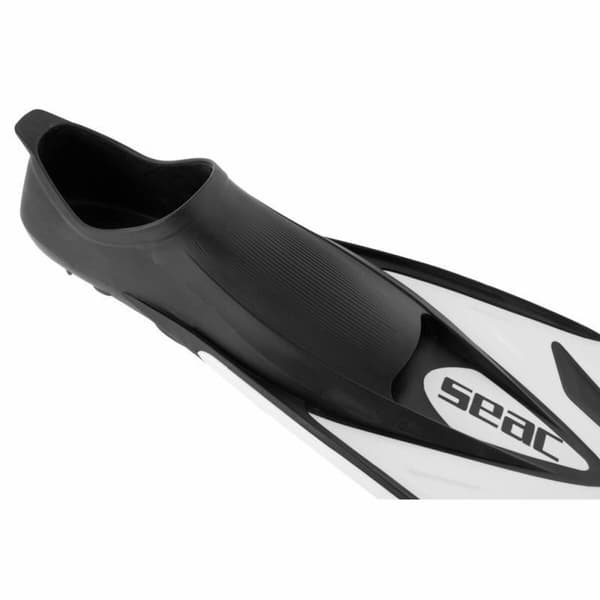 Svømmeføtter for snorkling Seac Azzurra Hvit - 44-45