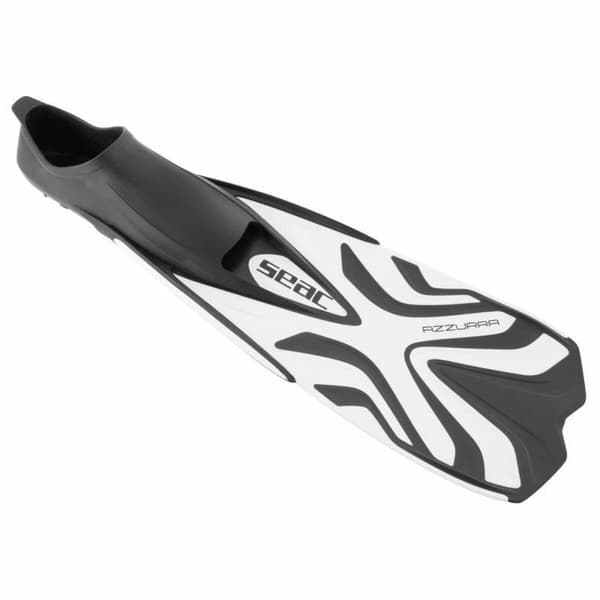 Svømmeføtter for snorkling Seac Azzurra Hvit - 40-41