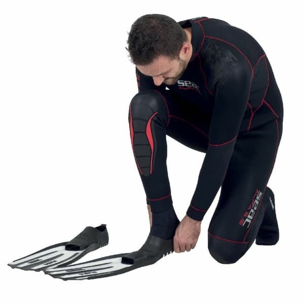 Svømmeføtter for snorkling Seac Fuga Hvit - 40-41
