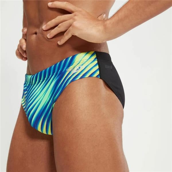 Miesten alushousut Speedo Allover Digital Musta - 30