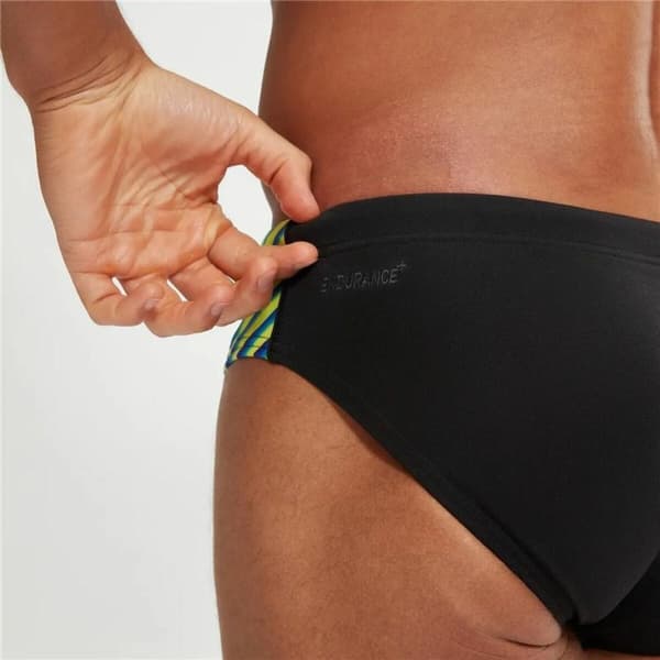 Miesten alushousut Speedo Allover Digital Musta - 30