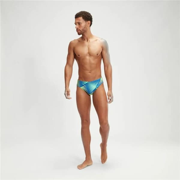 Miesten alushousut Speedo Allover Digital Musta - 30