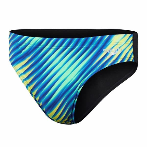 Miesten alushousut Speedo Allover Digital Musta - 30