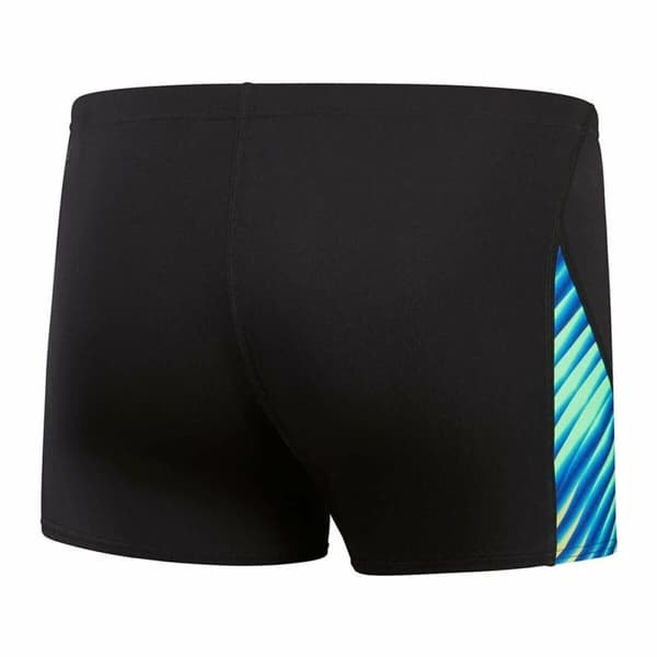 Poikien Uimashortsit Speedo Allover Digi V-Cut Musta - 34