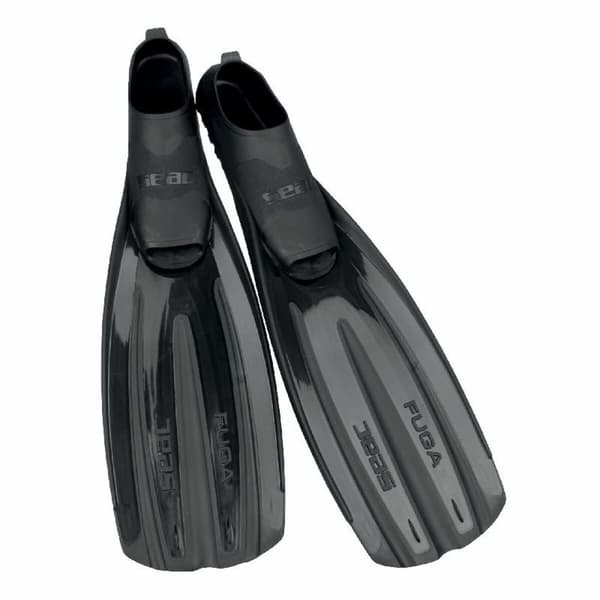 Snorkelfenor Seac Fuga  Svart - 40-41