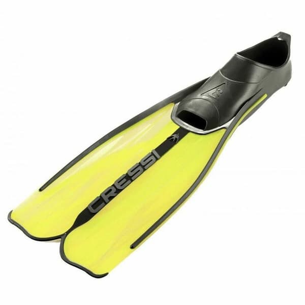 Uimaräpylät Cressi-Sub Rondinella Keltainen - 32-35