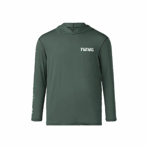 Uimarin T-paita Picture Picture Hood Surf Darkest - L