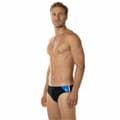 Pikkukuva 3 / 3: Miesten alushousut Aquarapid Costume Slip Musta - 46
