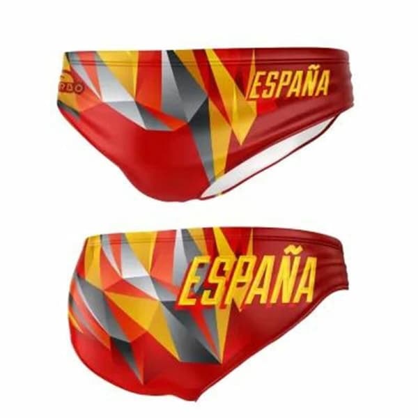 Miesten alushousut Turbo España Rays Punainen - M