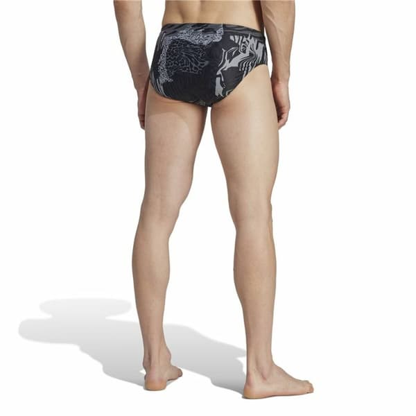 Miesten alushousut Adidas Grx Trunk Musta - S