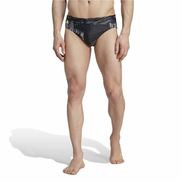 Miesten alushousut Adidas Grx Trunk Musta - S