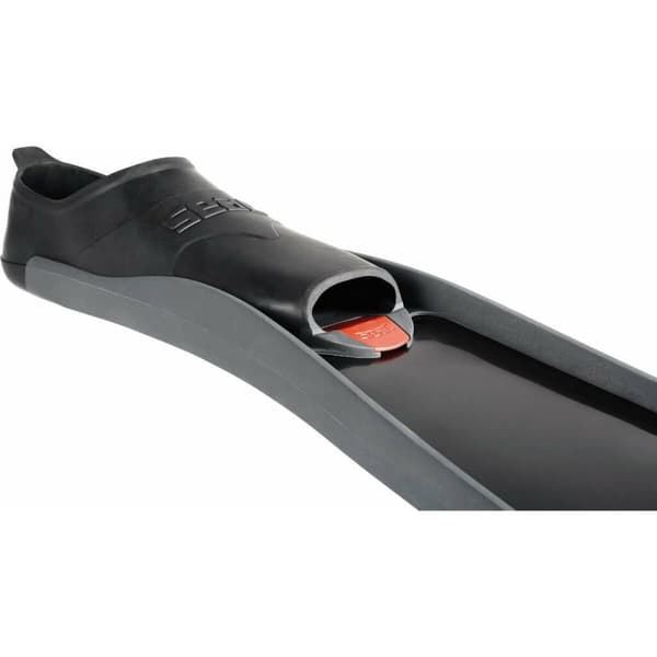 Snorkelfinner Seac Motus Svart - 43-45