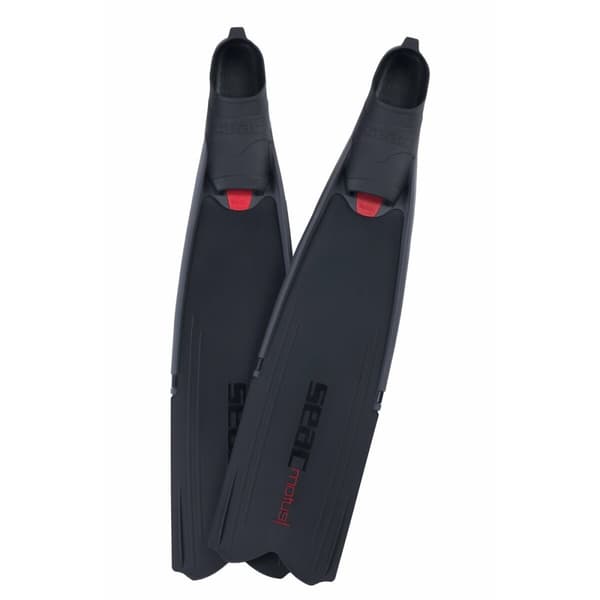 Snorkelfinner Seac Motus Svart - 43-45