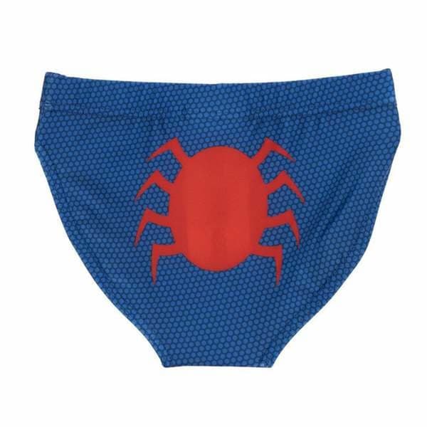 Baddräkt Barn Spider-Man Röd - 5 år