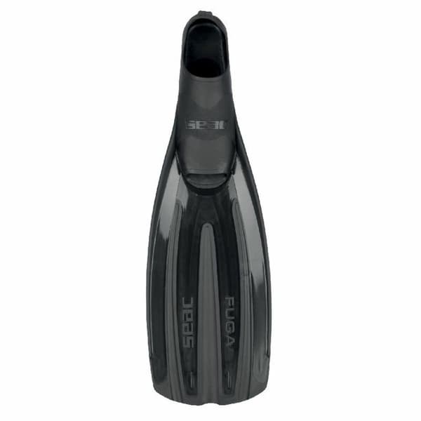 Snorkelfinner Seac Fuga Sort - 42-43