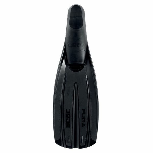Snorkelfinner Seac Fuga Sort - 42-43
