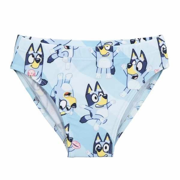 Lasten uimapuku Bluey Sininen - 4 vuotta