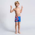 Miniatyrbilde 4 av 5: Badeshorts for Gutter The Avengers Blå 3 år