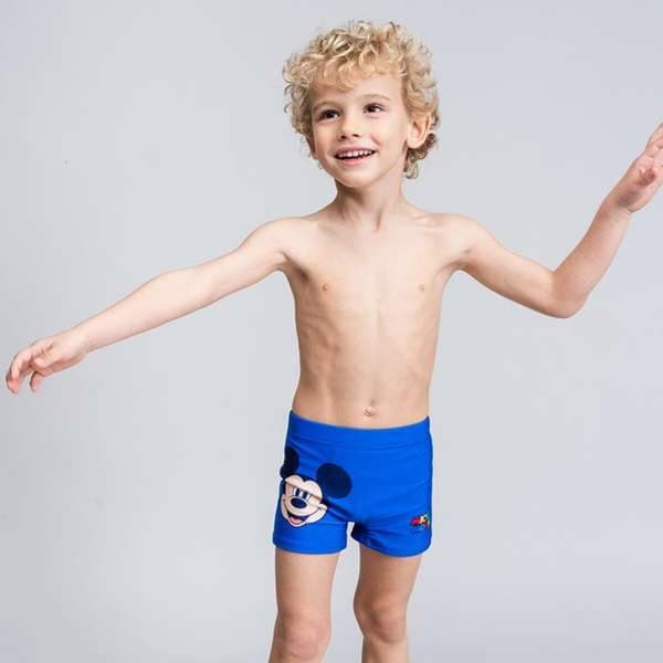 Badbyxor för Barn Mickey Mouse Blå 4 år