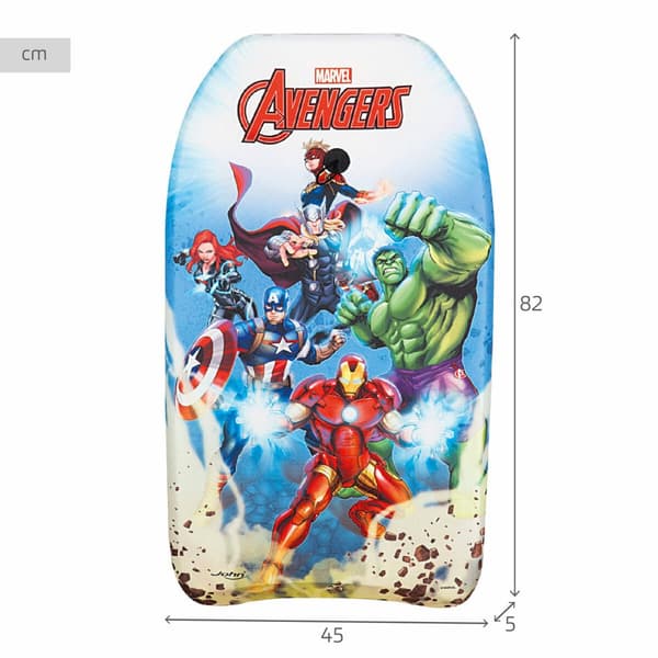 BodyBoard The Avengers 82 x 5 x 45 cm