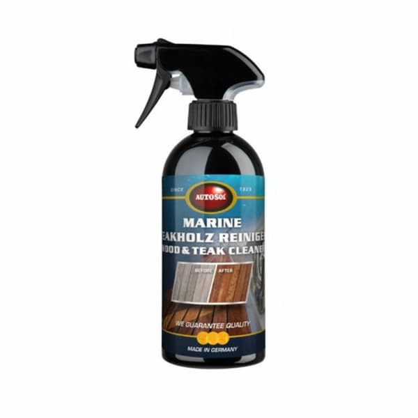 Rengöringsätska/-sprej Autosol Marine Båt Trä Teak 500 ml
