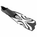 Miniatyrbillede 3 af 7: Snorkelfinner Seac Azzurra  Hvid - 40-41