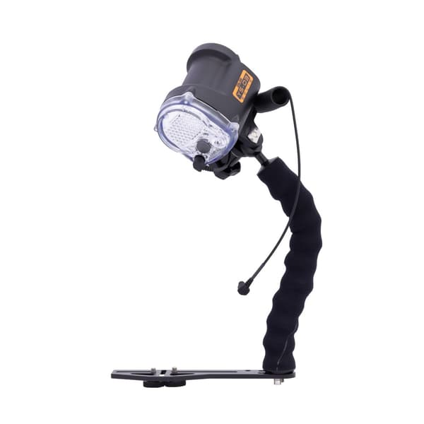 Undervattenshus - blixtpaket med YS-03, flexarm och optisk kabel från Sea&Sea