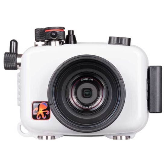 Undervattenshus för Olympus TG-6 och TG-5 kompaktkamera från Ikelite