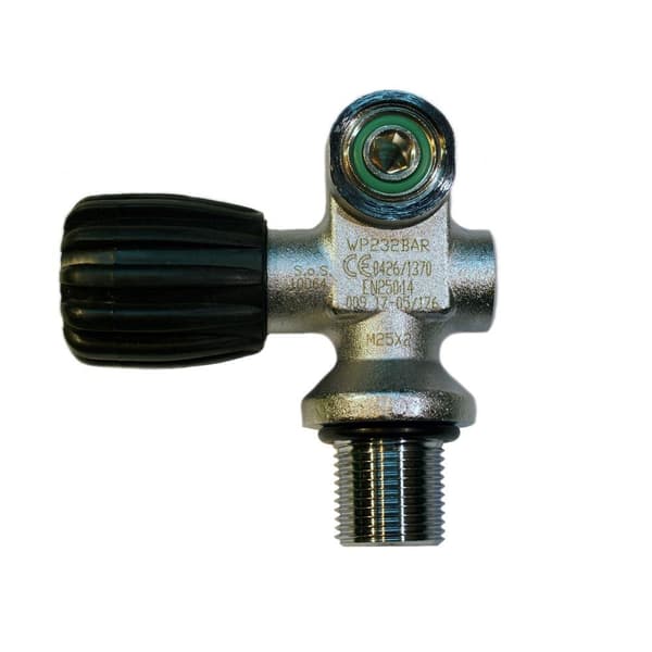 Metalsub M25 Mono Valve Kultainen,Hopeinen