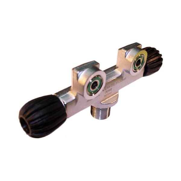 Metalsub Twin Valve Line M25 Svart,Silver