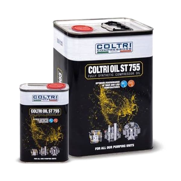 Coltri St 755 Synthetic Oil For All Models 1l Vit,Svart