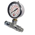 Miniatyrbillede 1 af 2: Metalsub Glycerin Trykmåler 315 Bauer/lw Produktion Bauer/lw Søvfarvet