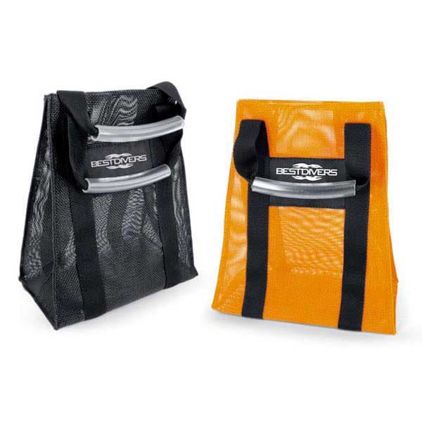 Best Divers Weight Net Bag Oranssi