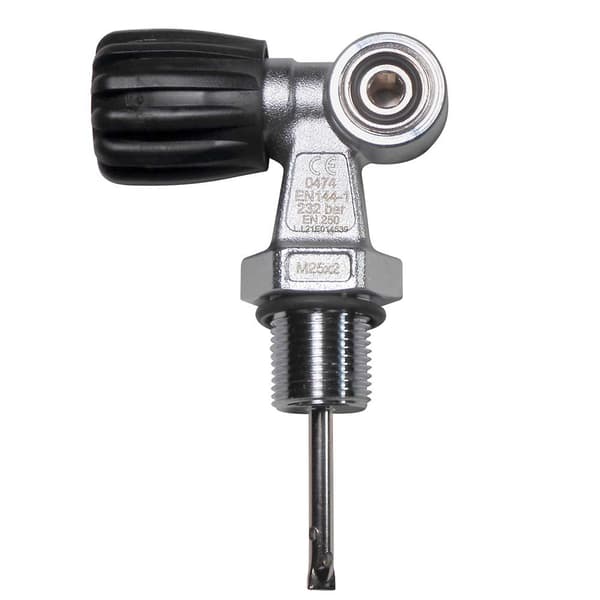 Tecnomar Inox Valve 1 Outlet M25 Grå