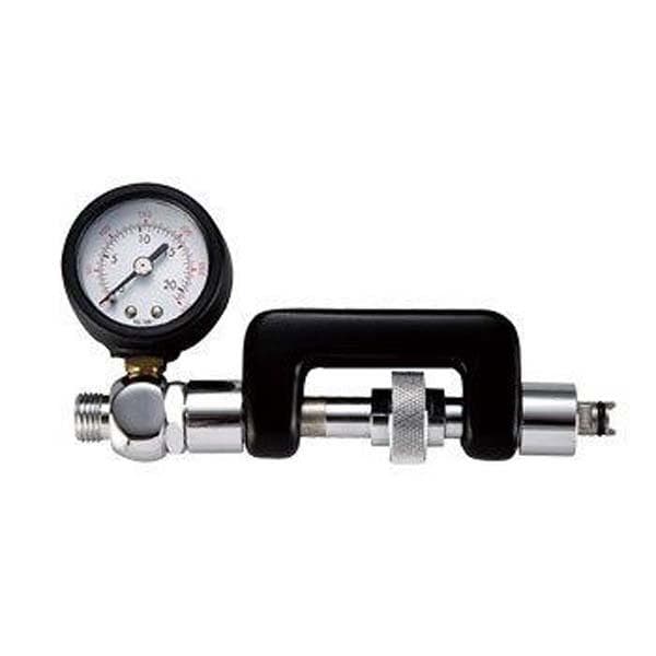 Tecnomar Kompenseret Manometer Lp Sort,Søvfarvet