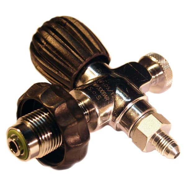 Metalsub Filling Valve Din 200/300 For Coltri Gylden