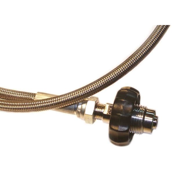 Metalsub Kontakt Din 200/300 1/4´´ Bsp Svart