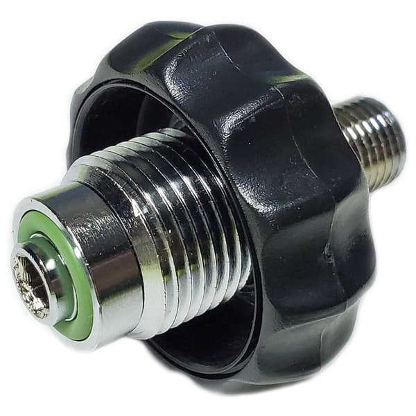 Metalsub Kontakt Din 200/300 1/4´´ Bsp Svart