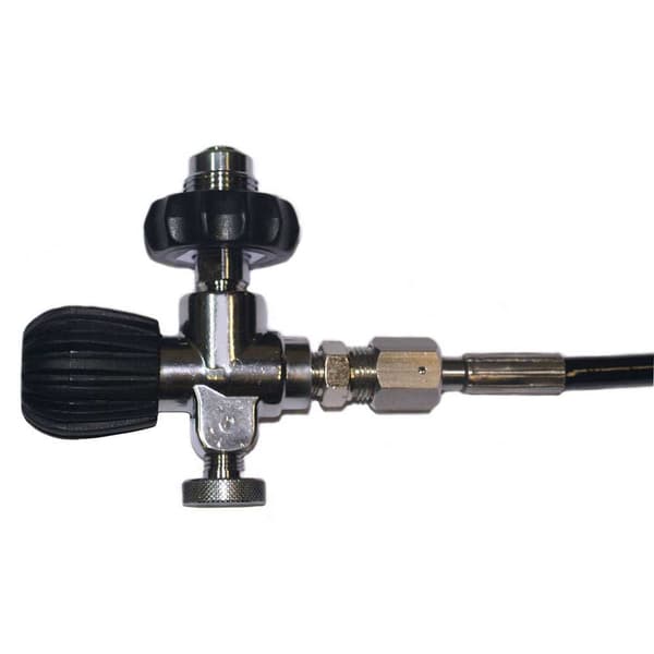 Metalsub Kompressoriletku Din:llä 200/300 1/4´´ Bsp 1/4´´ Bsp Nainen Musta 50 cm