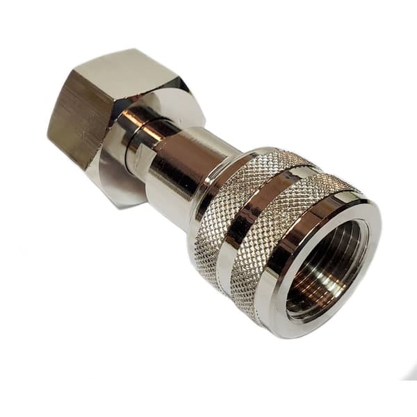 Metalsub Oxygen Special Adapter Din 477-1 Nr.9 G3/4´´ To Din200 Female Silver