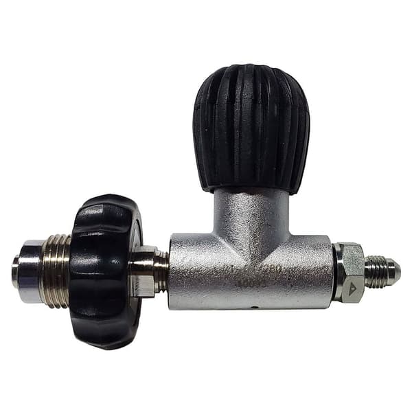 Metalsub Fyllning För Coltri With Purge Terminal Din 200/300 Svart,Grå